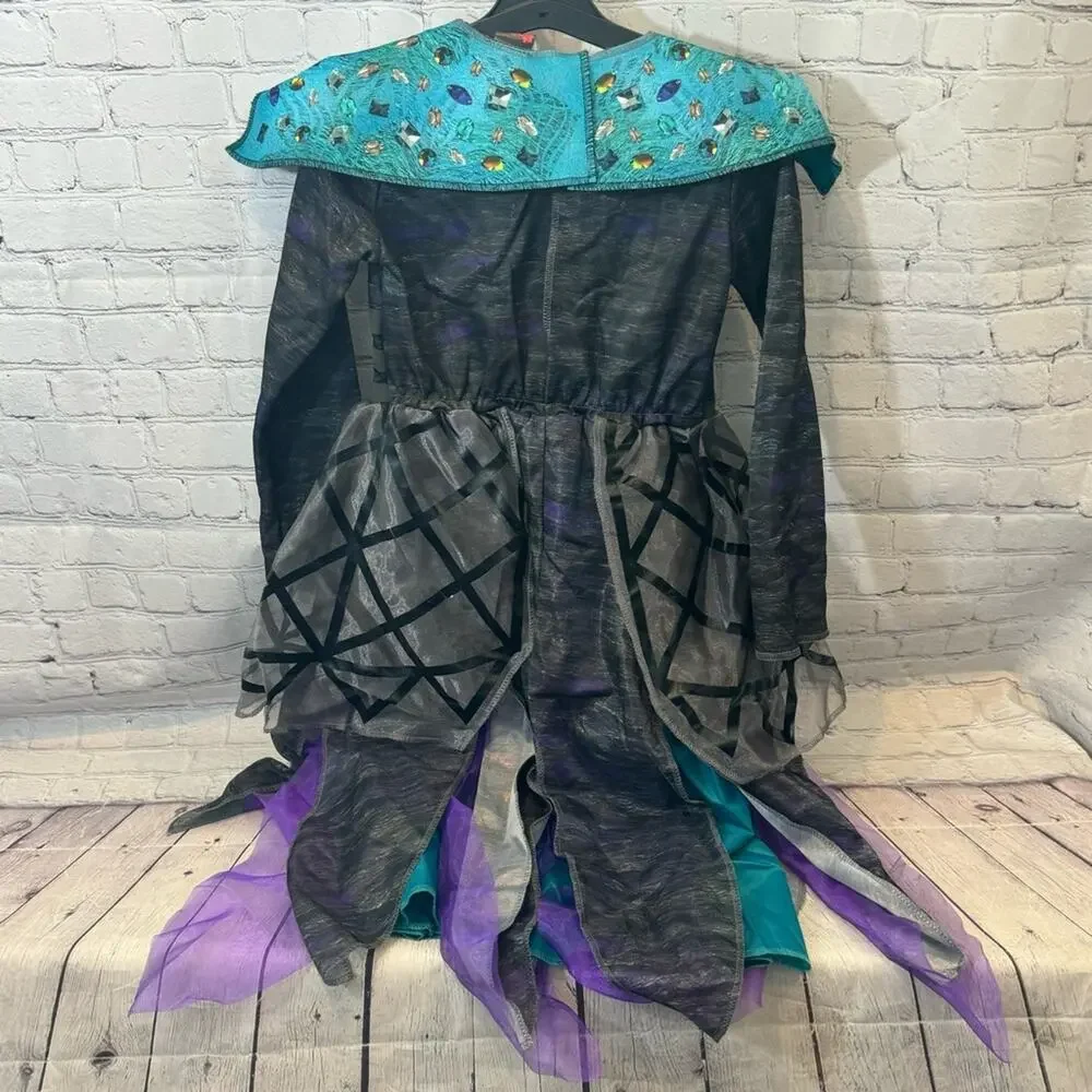 Disney Descendants Rise of Red Uliana Girls’ Halloween Costume Dress